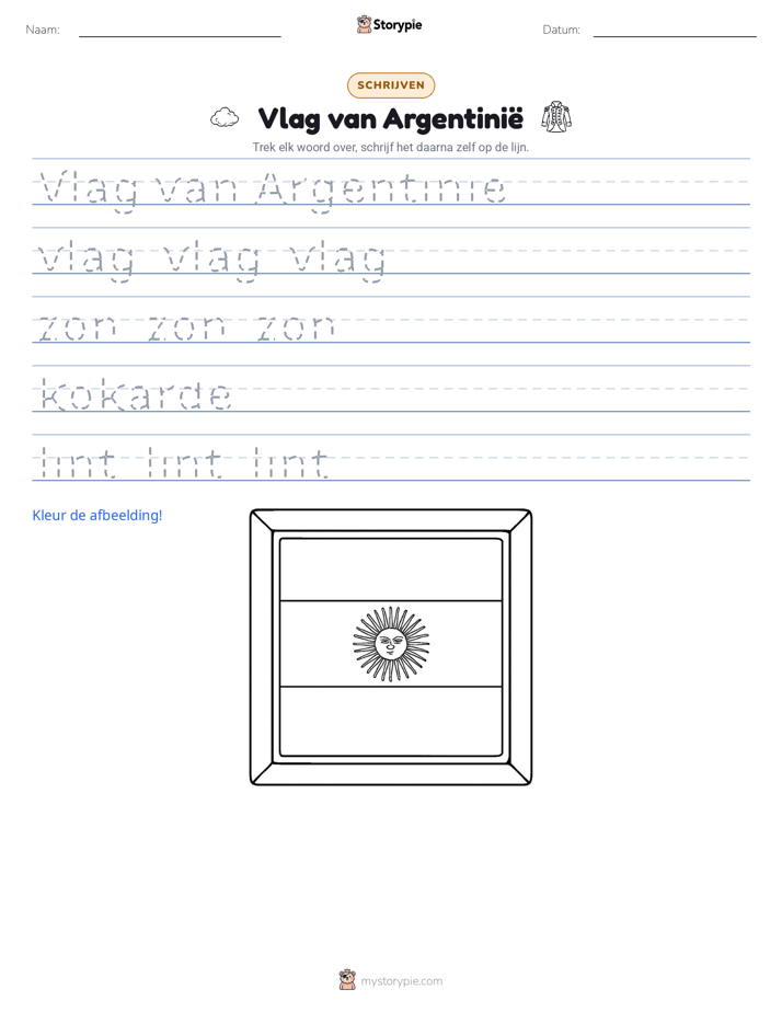 Schrijf Oefening