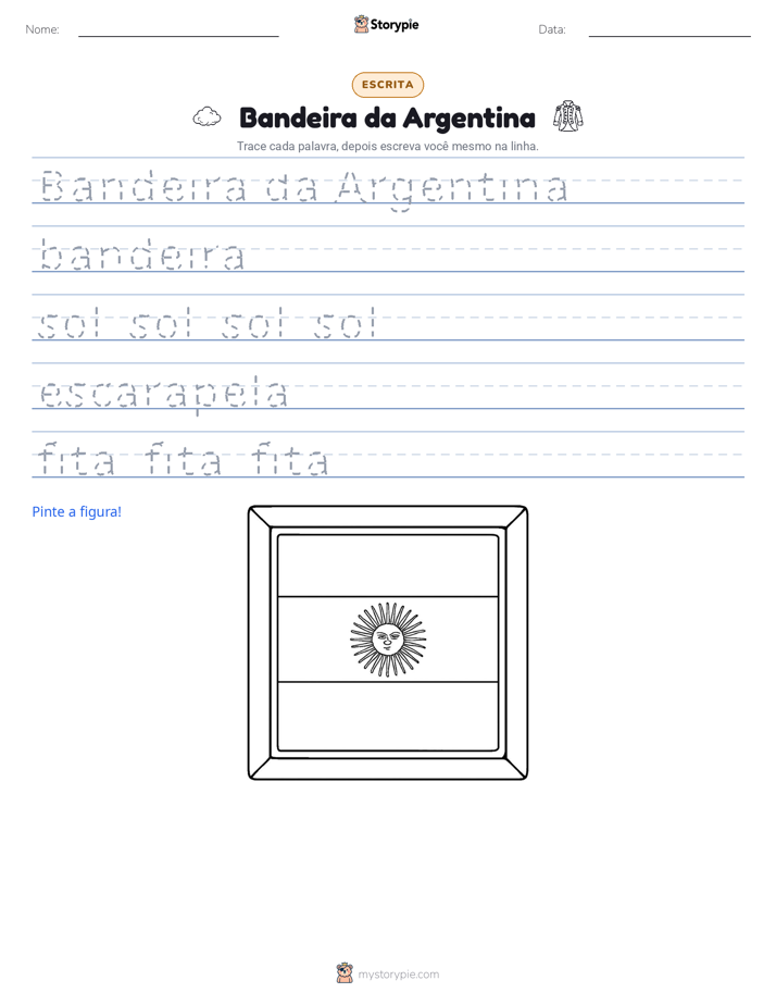 Prática de Escrita