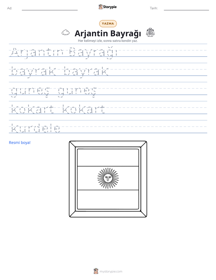 Yazma Pratiği