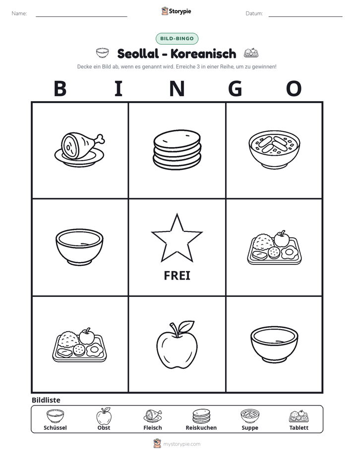 Bild-Bingo
