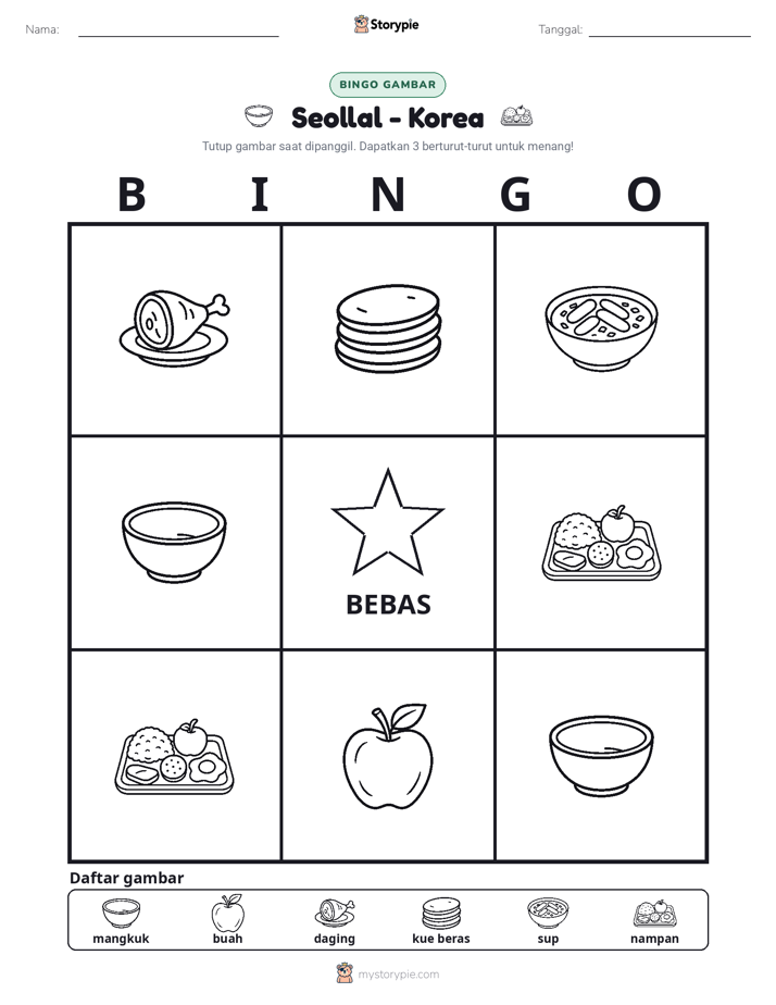 Bingo Gambar