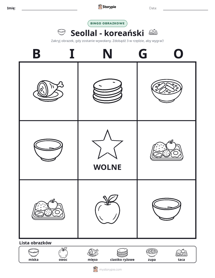 Bingo obrazkowe