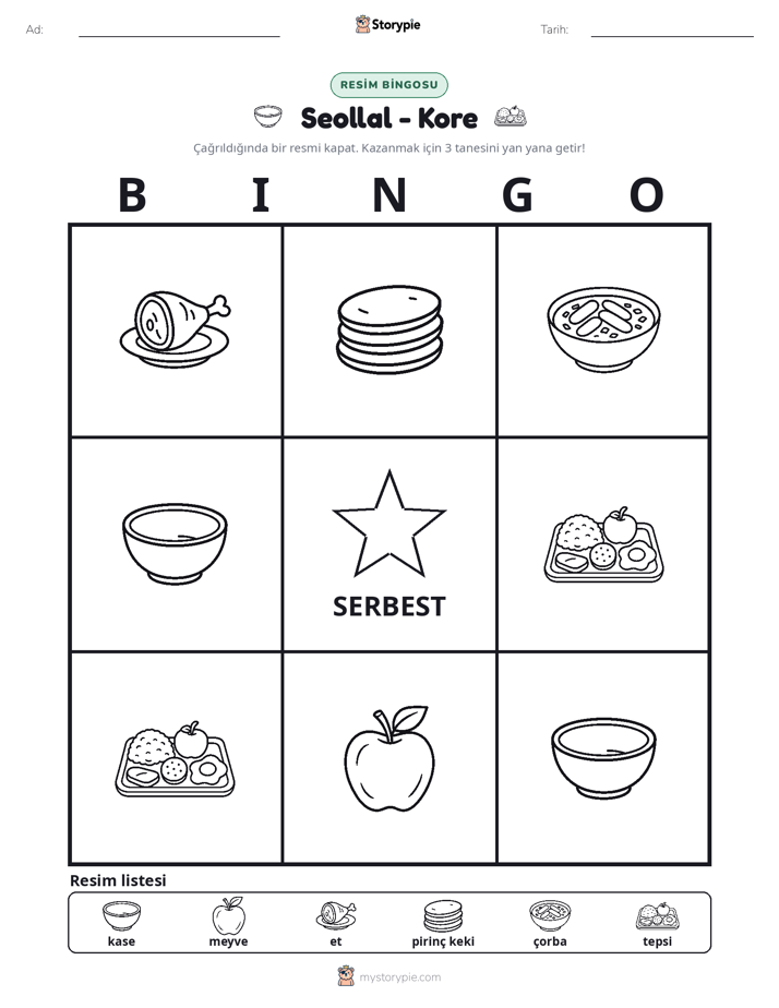 Resim Bingo