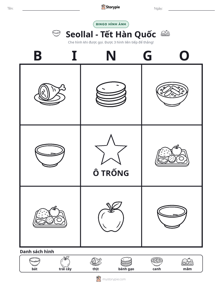 Bingo Hình Ảnh