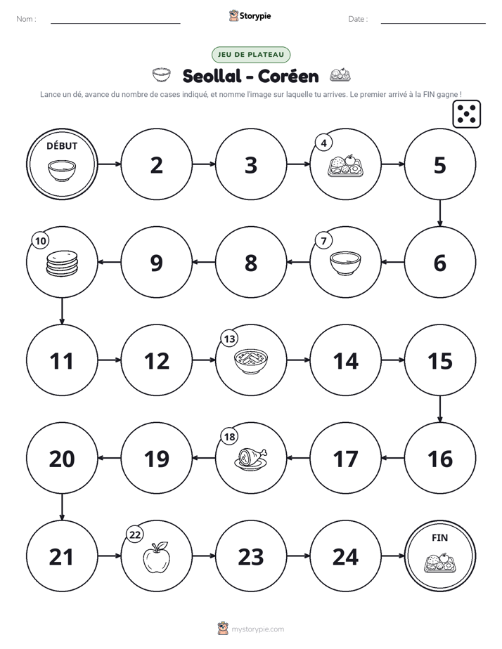 Jeu de Rouler & Avancer