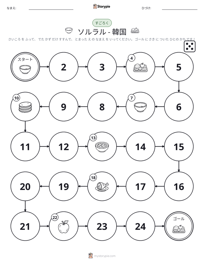 ロール＆ムーブゲーム