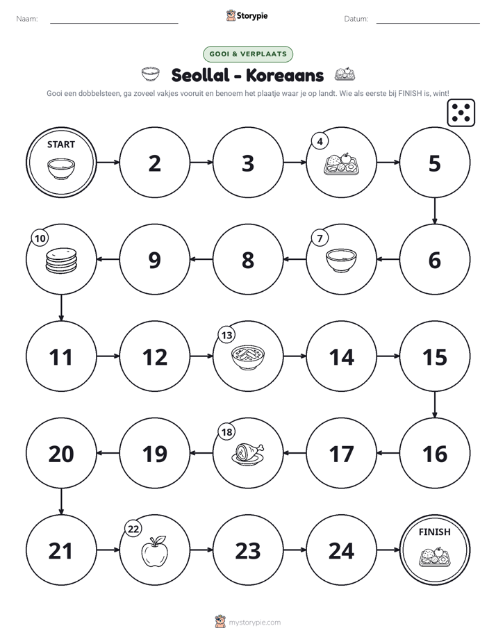 Rol & Beweeg Spel
