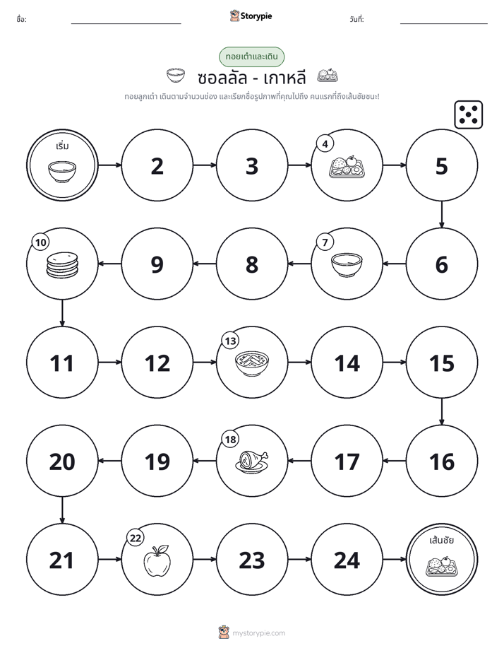 เกมโรล & เคลื่อนที่