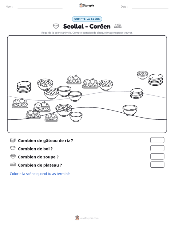 Scène de Comptage