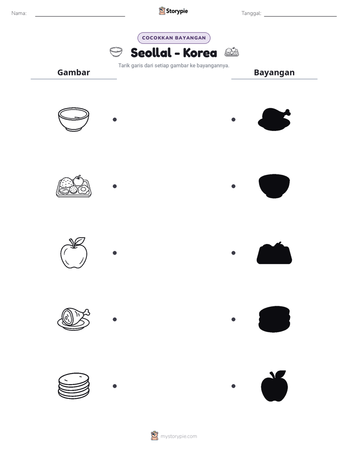 Cocokkan Bayangan