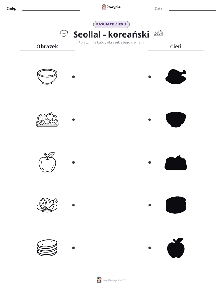 Dopasowanie cieni
