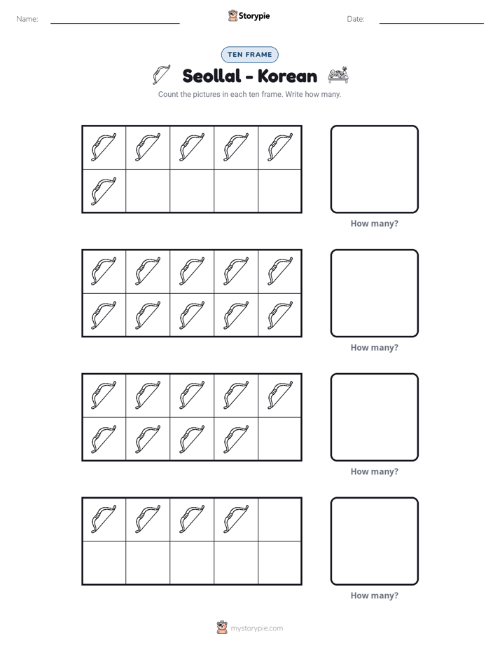 Ten Frame