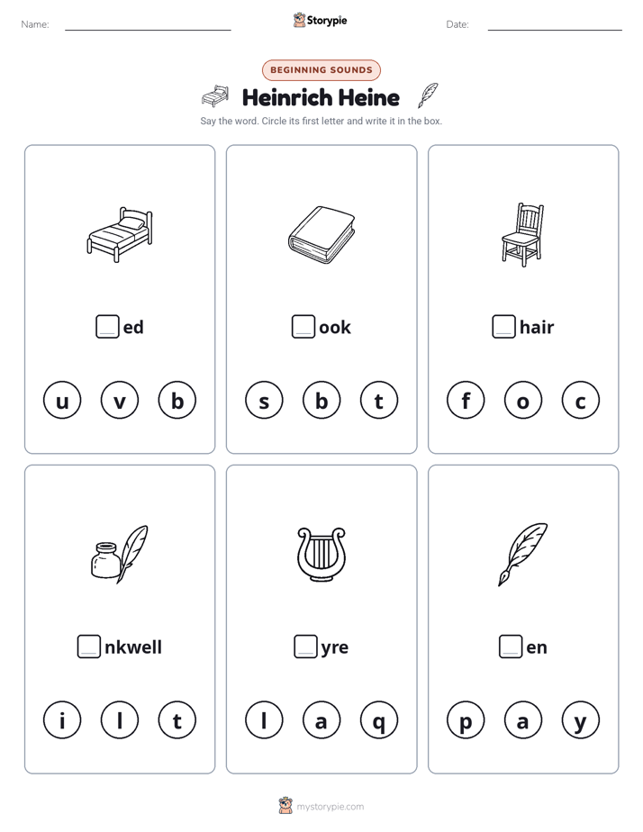Beginning Sounds