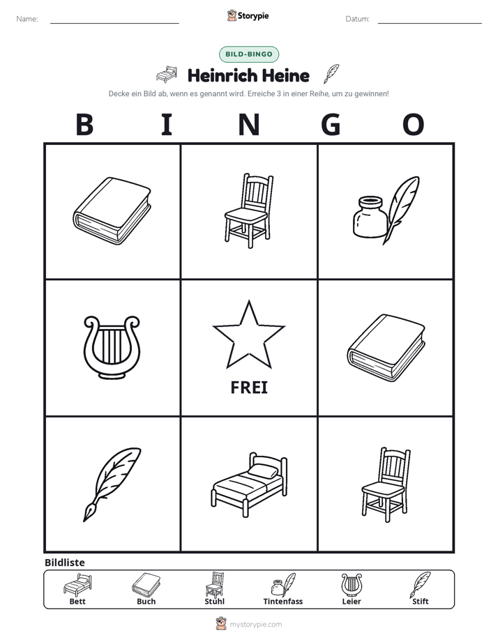 Bild-Bingo