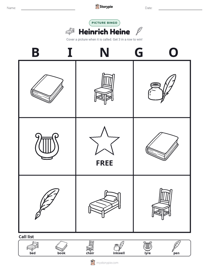 Picture Bingo