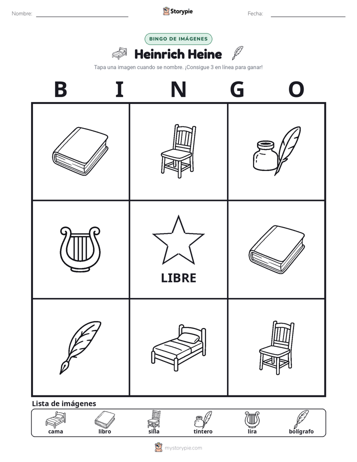 Bingo de Imágenes