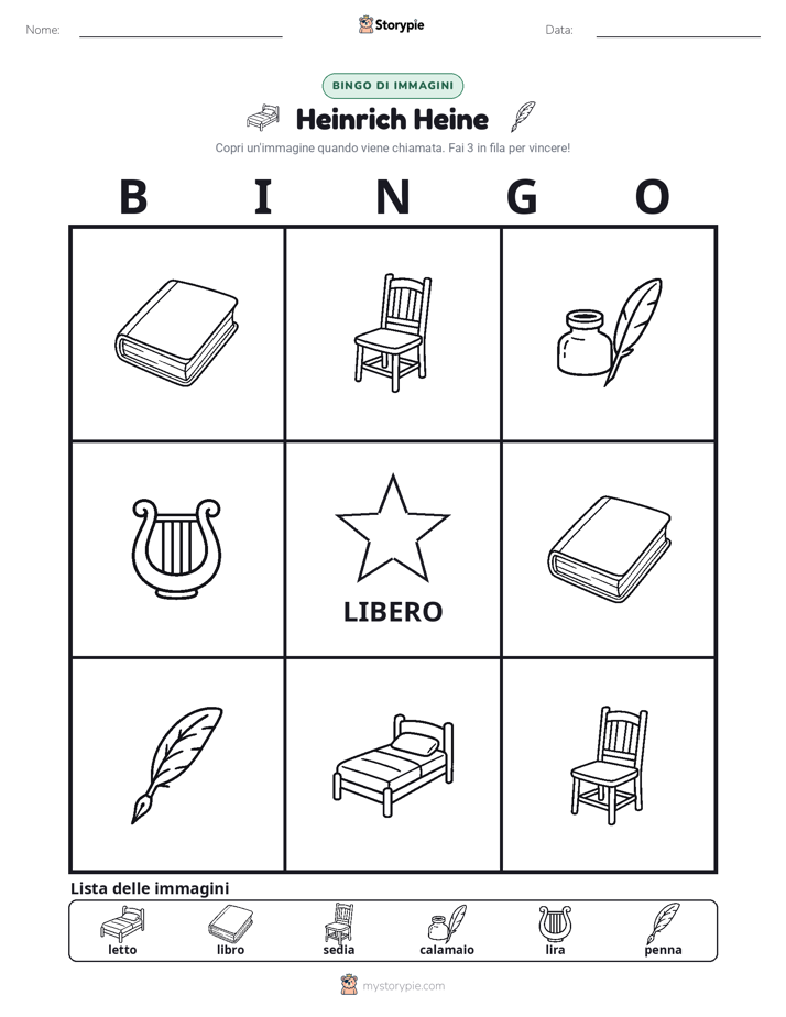 Bingo delle Immagini