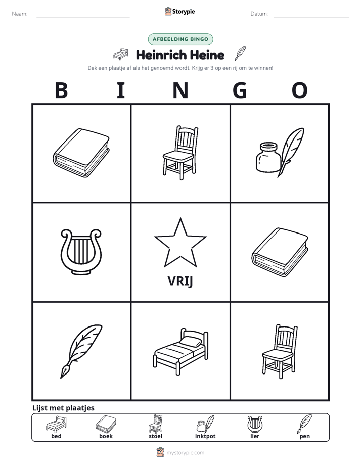 Afbeelding Bingo