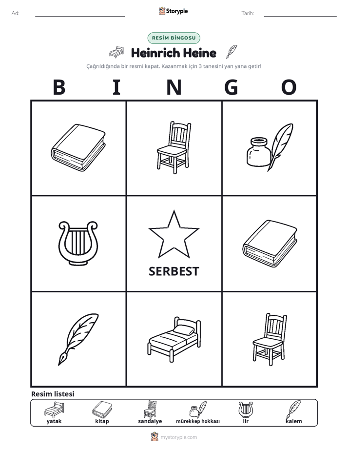 Resim Bingo