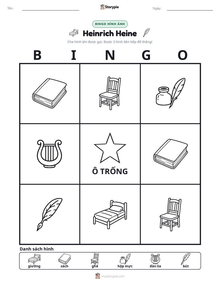 Bingo Hình Ảnh