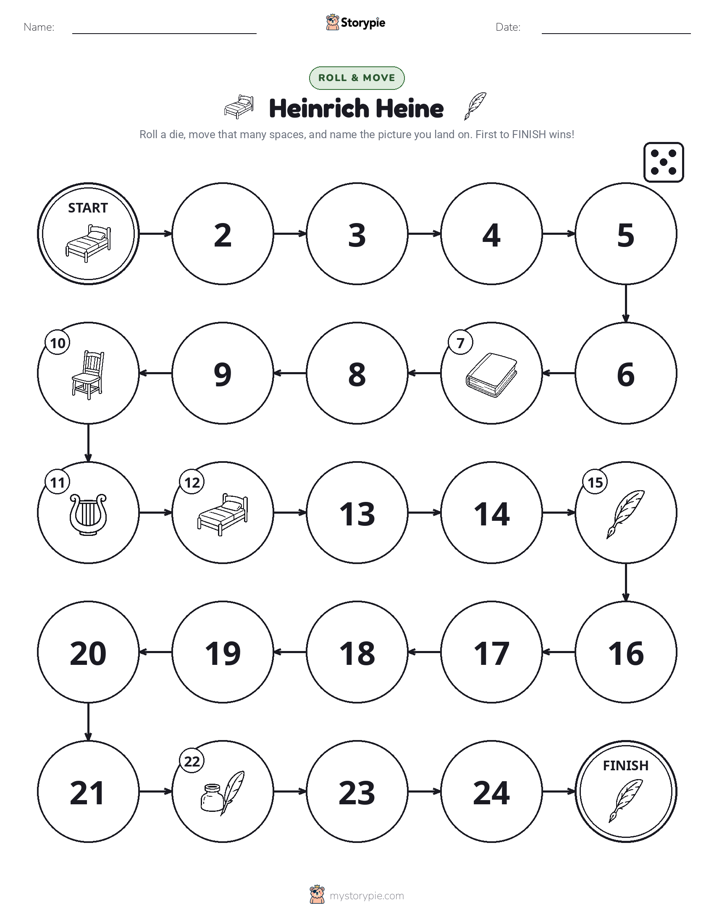 Roll & Move Game