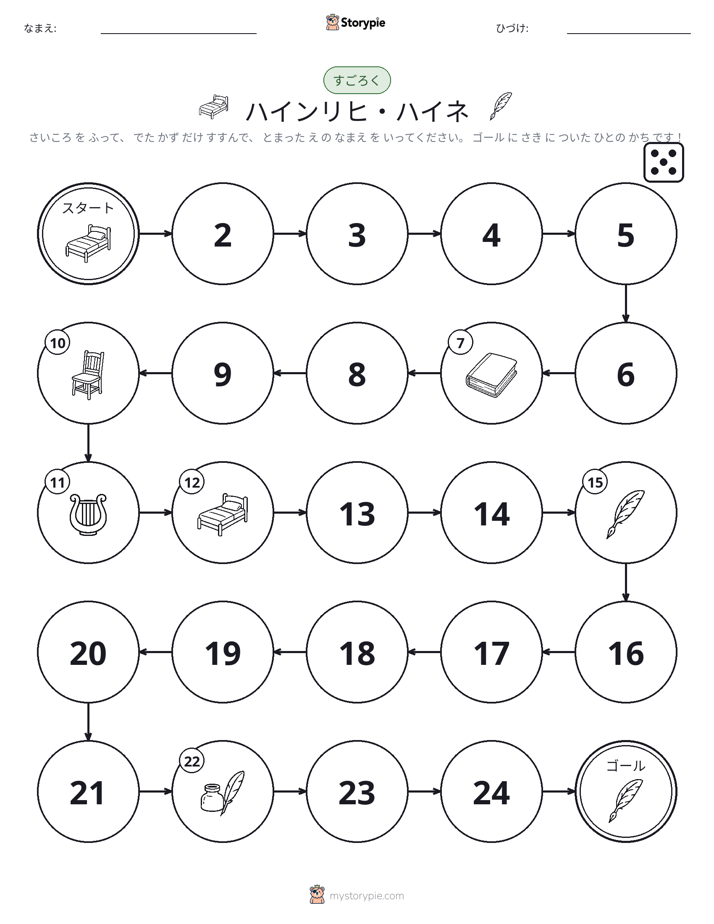 ロール＆ムーブゲーム