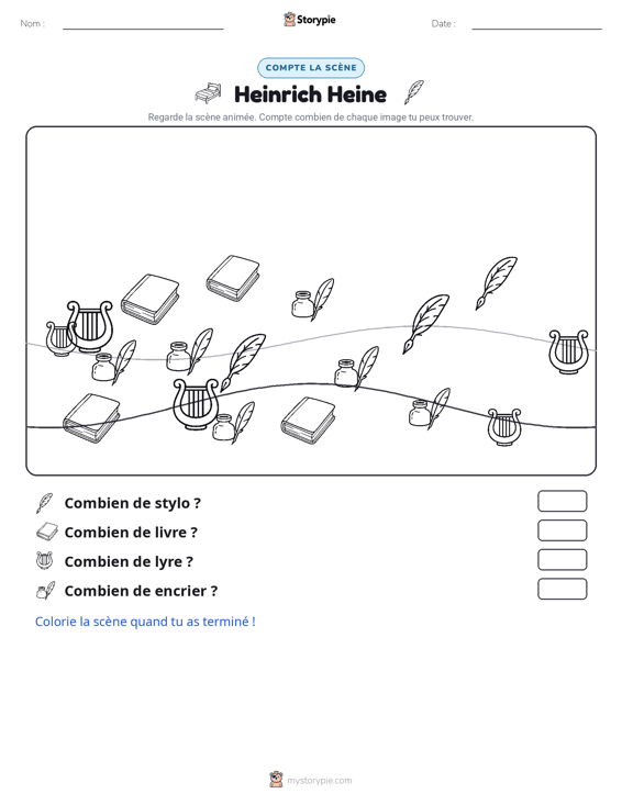 Scène de Comptage