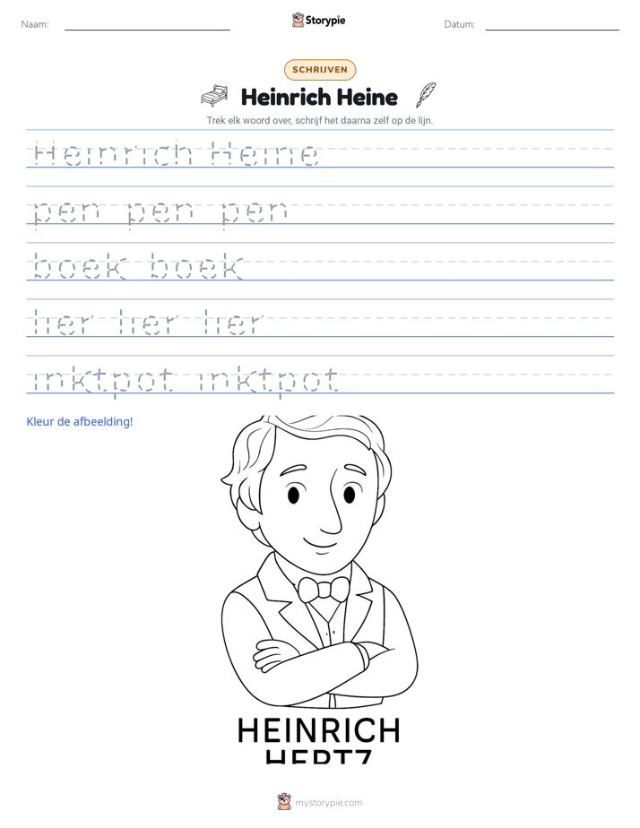 Schrijf Oefening