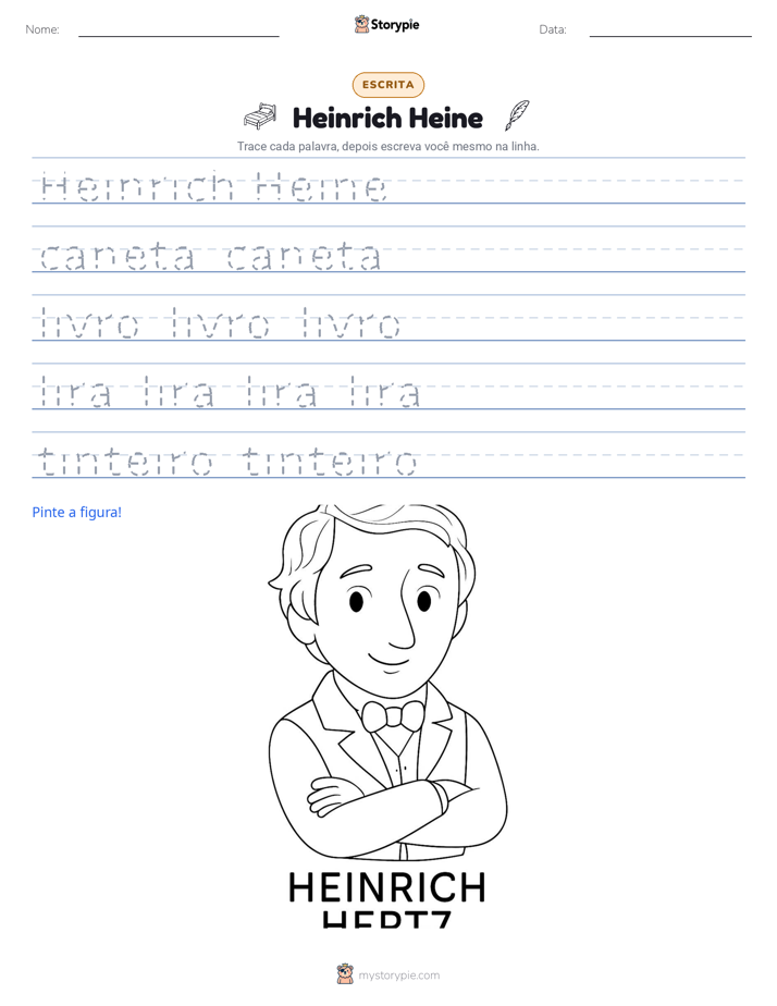 Prática de Escrita