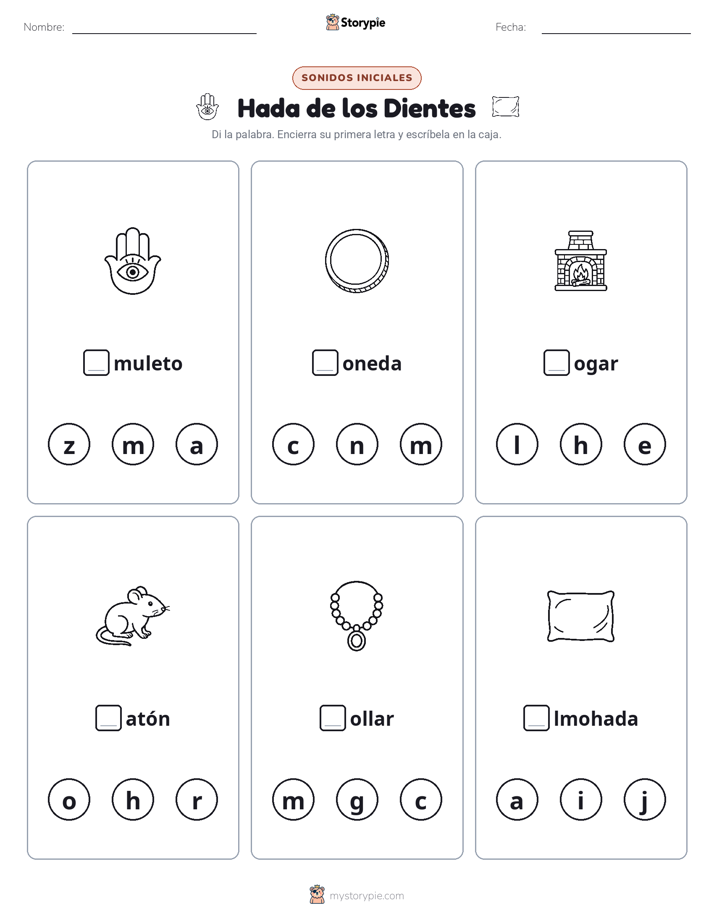 Sonidos Iniciales