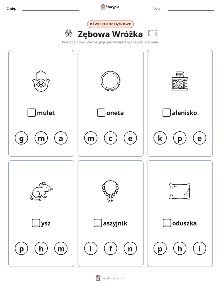Dźwięki początkowe