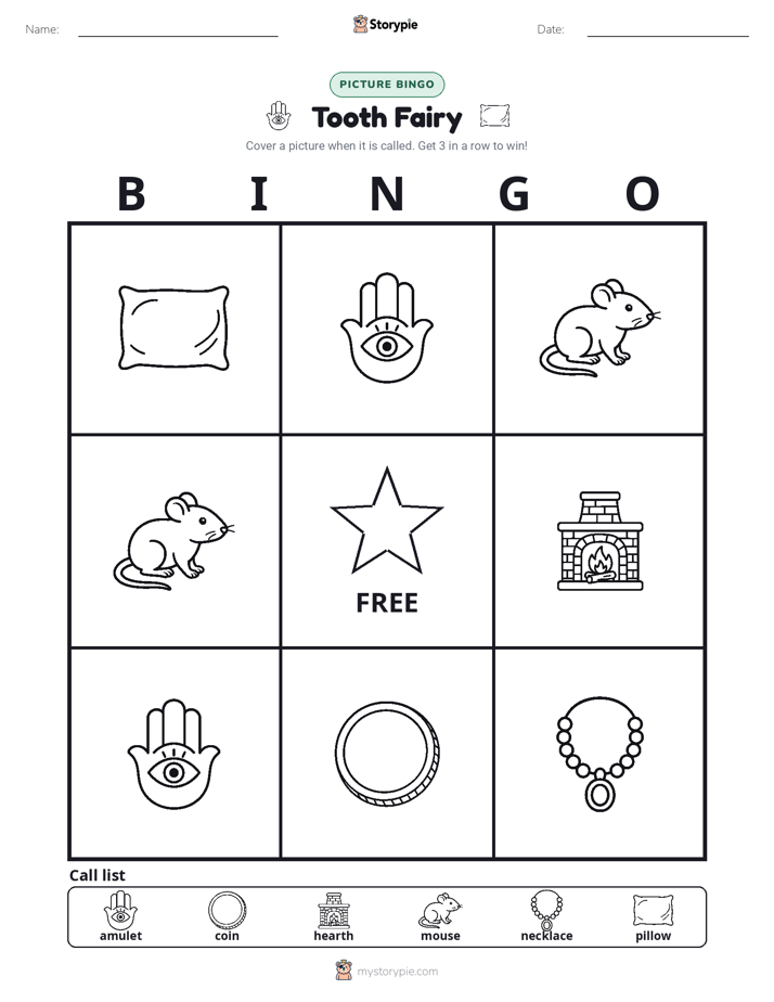 Picture Bingo