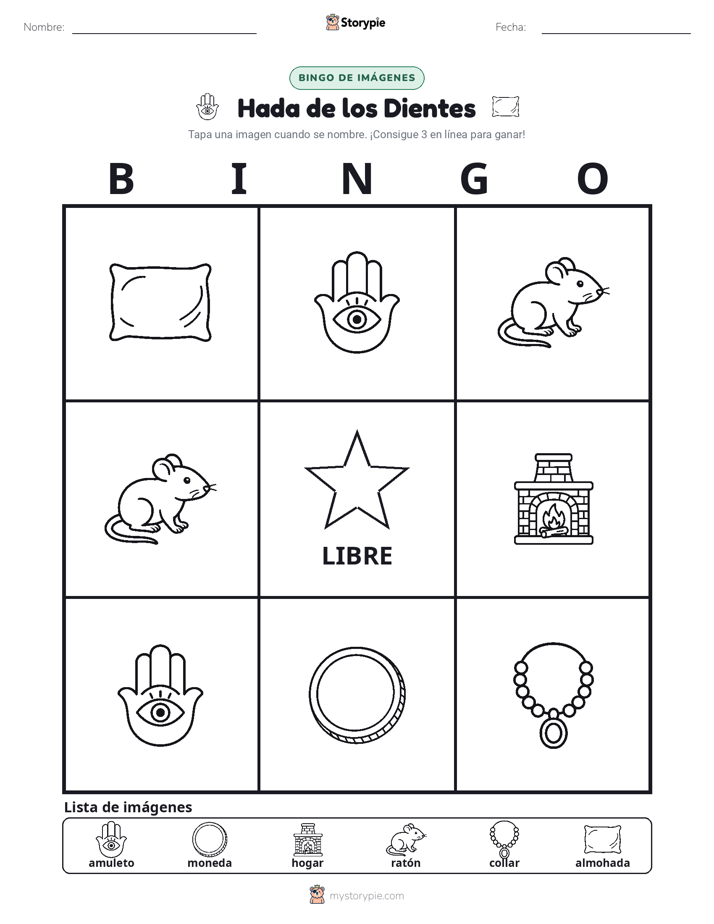 Bingo de Imágenes