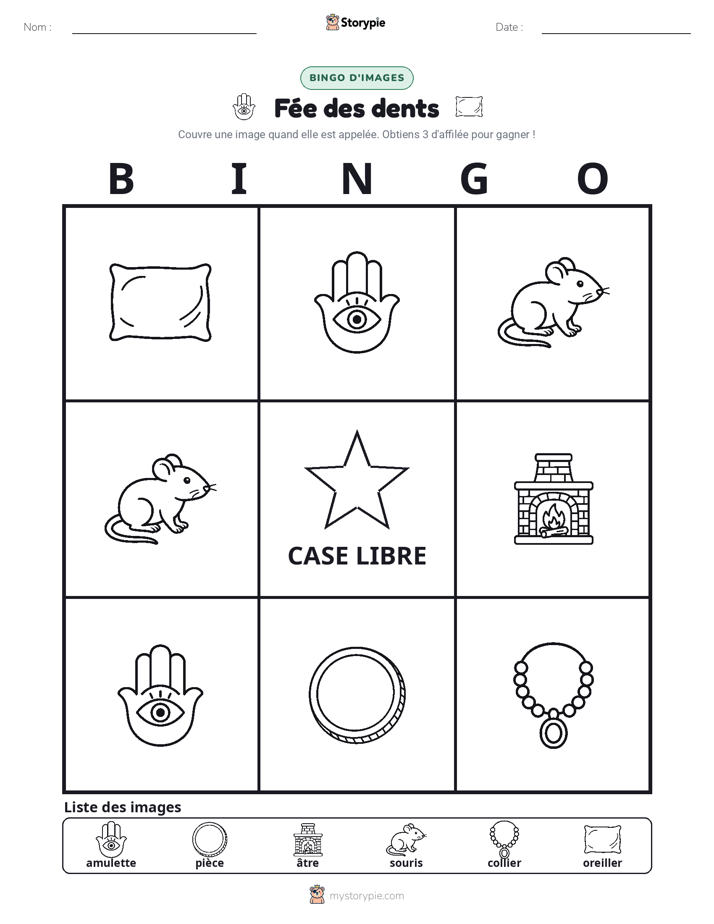 Bingo d'Images