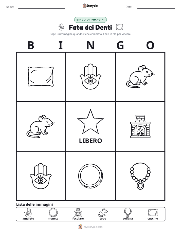 Bingo delle Immagini