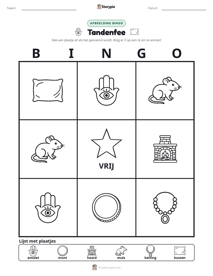 Afbeelding Bingo