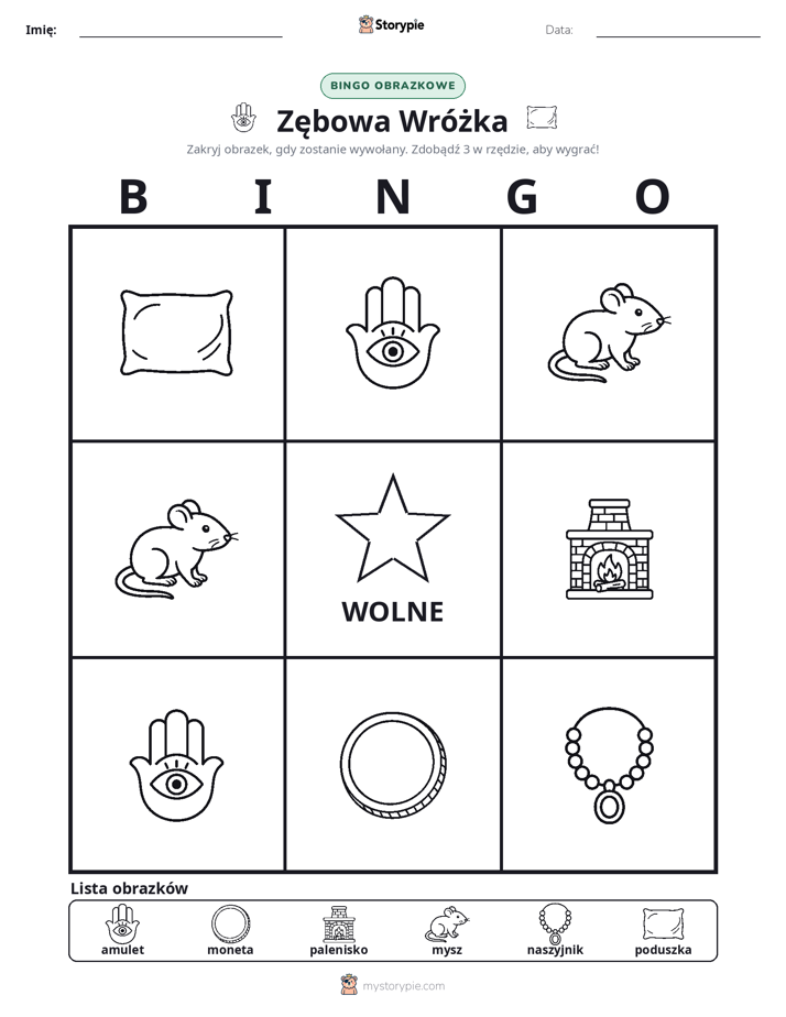 Bingo obrazkowe