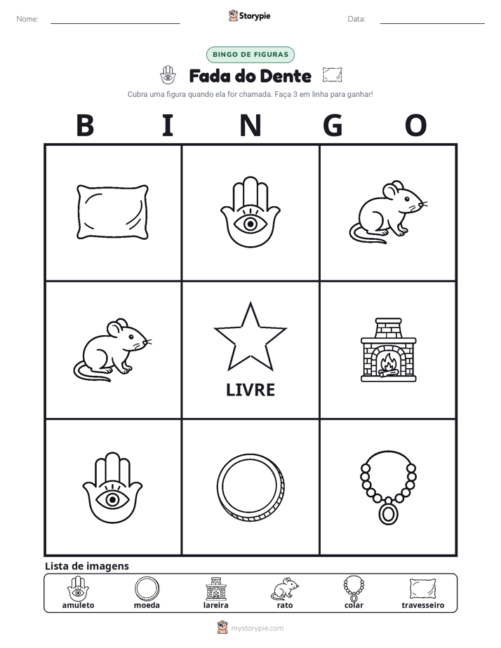 Bingo de Imagens