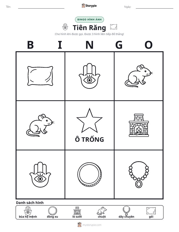 Bingo Hình Ảnh
