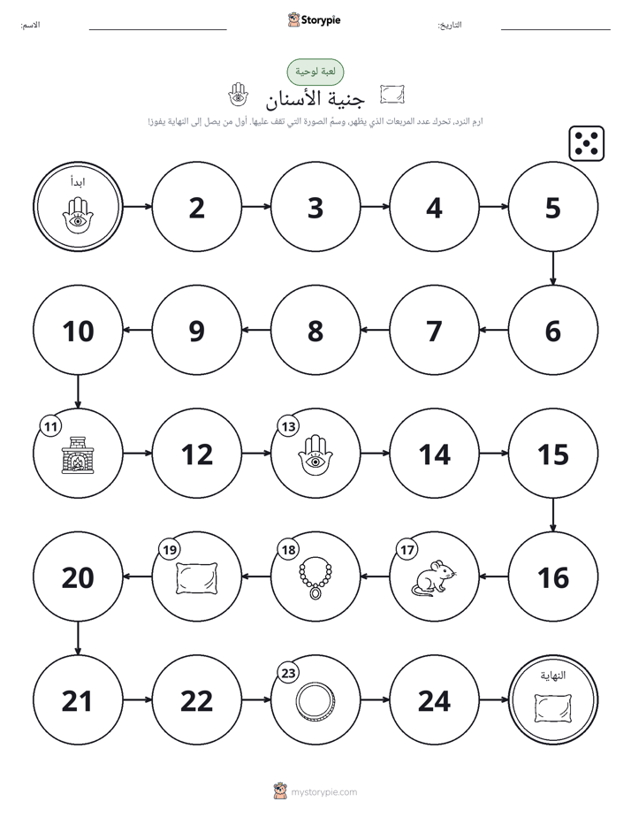 لعبة لف و تحرك