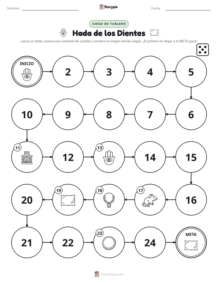 Juego de Rueda y Avanza