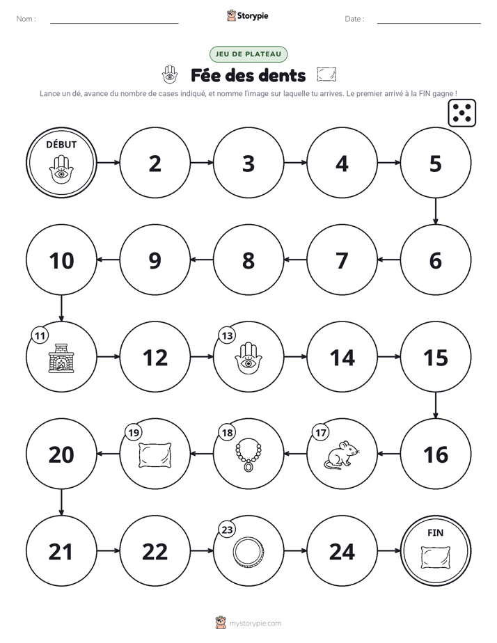 Jeu de Rouler & Avancer