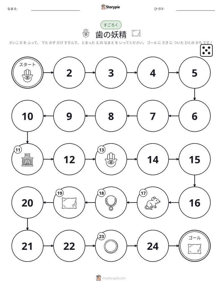 ロール＆ムーブゲーム