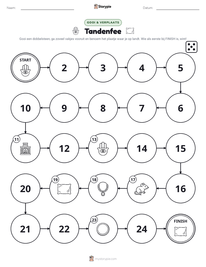 Rol & Beweeg Spel