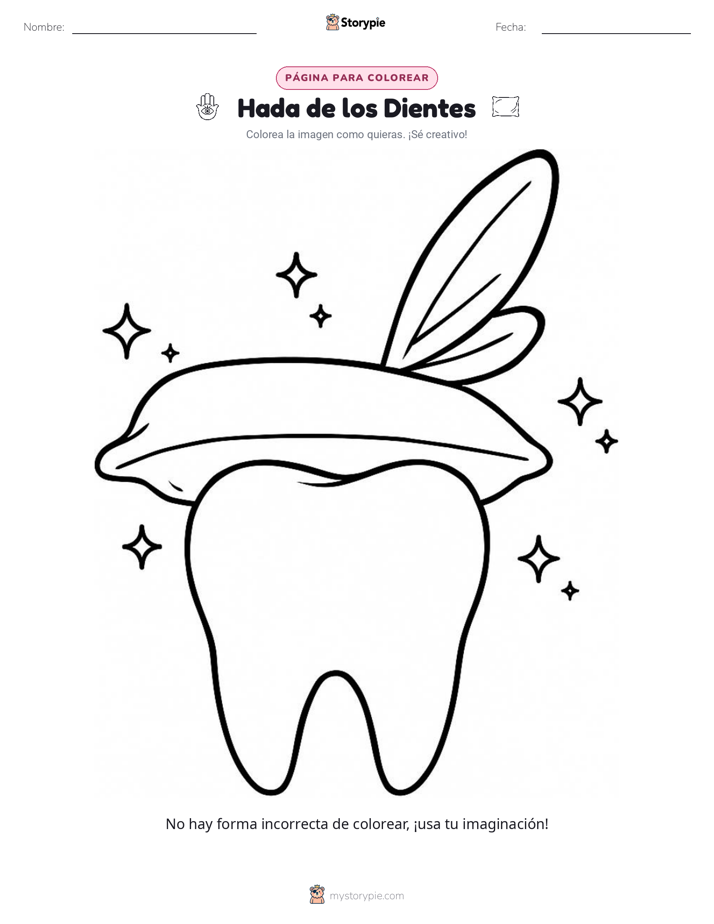 Página para Colorear