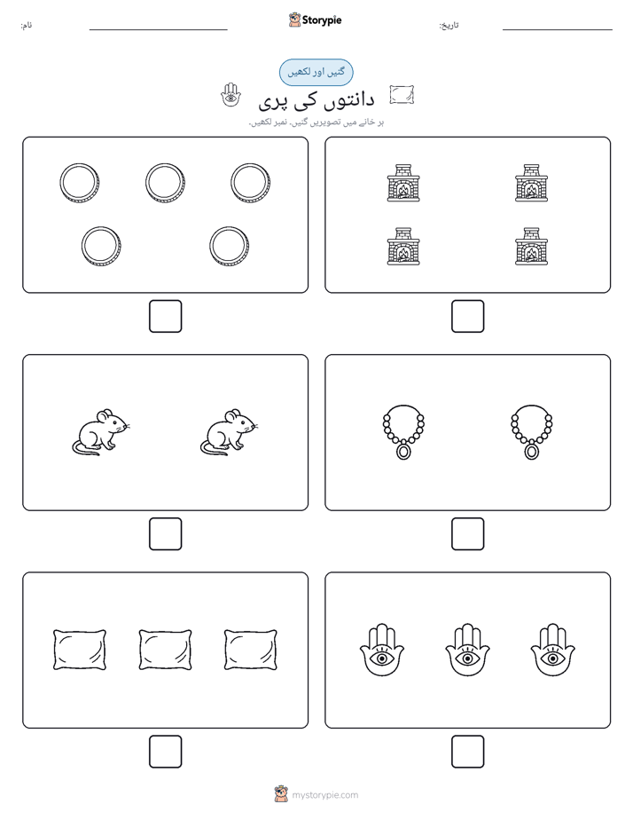 گنیں اور لکھیں