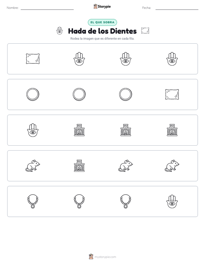 El Que No Encaja