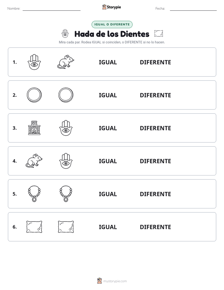 Igual o Diferente