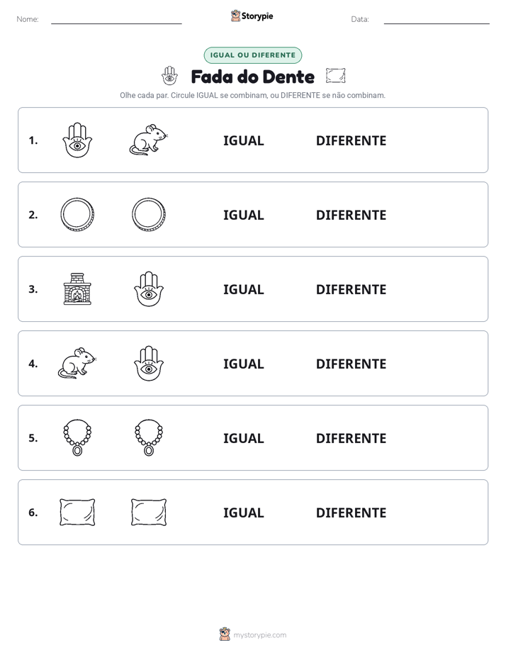 Igual ou Diferente