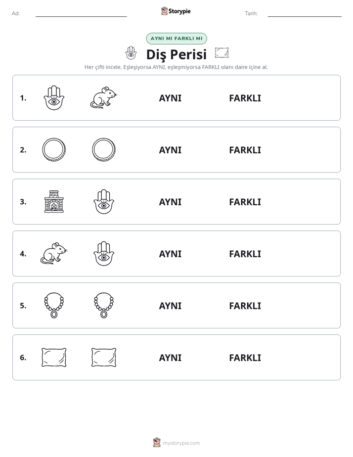 Aynı mı Farklı mı